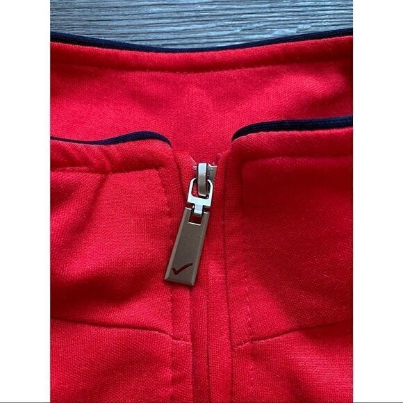 📌3/25 Givova Boys Mock Full Zip Track Jacket - Picture 5 of 12